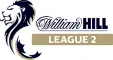 William Hill League Two 2025-26